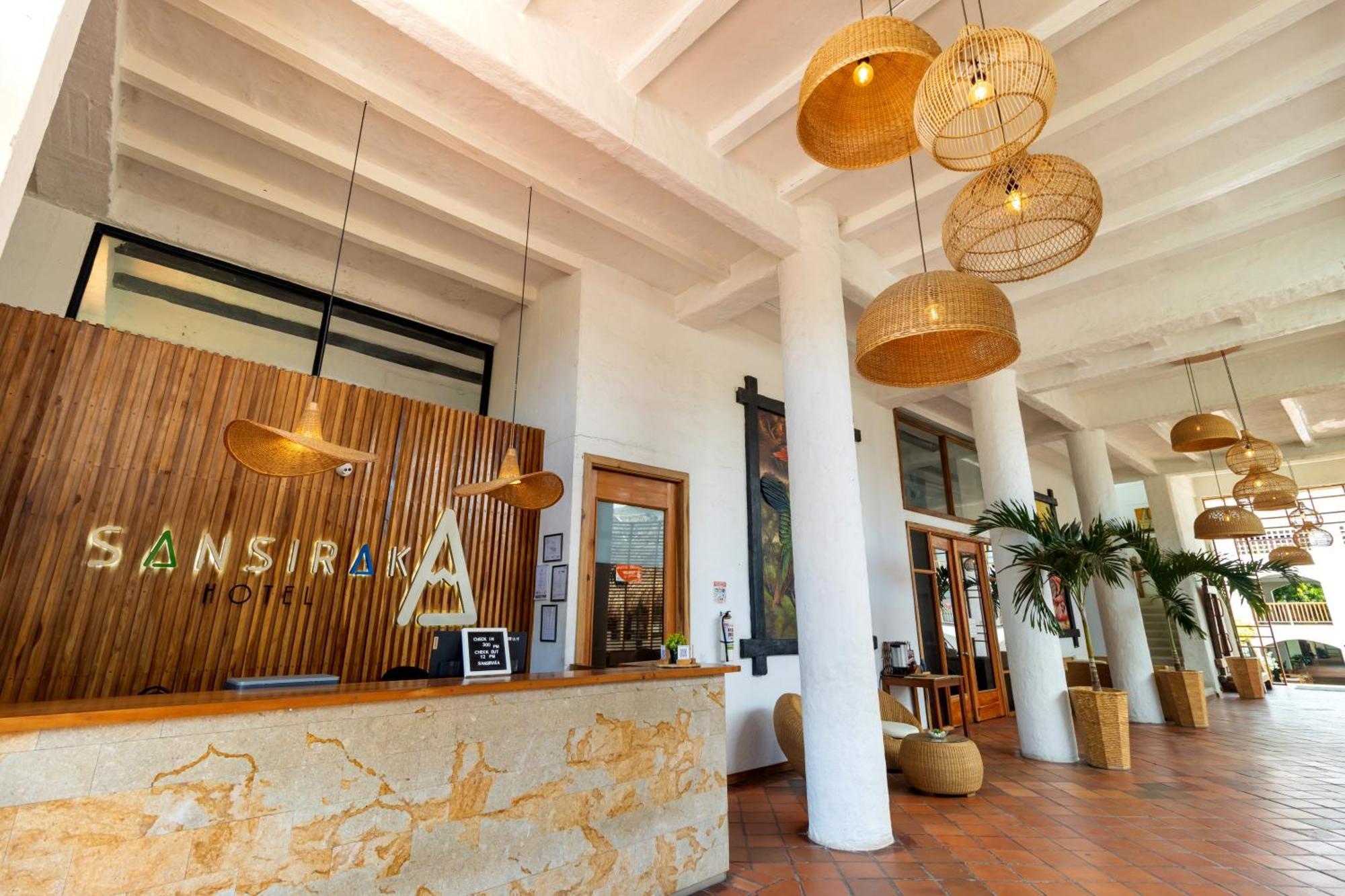 Hotel Sansiraka Suites By Geh Suites Санта-Марта Экстерьер фото