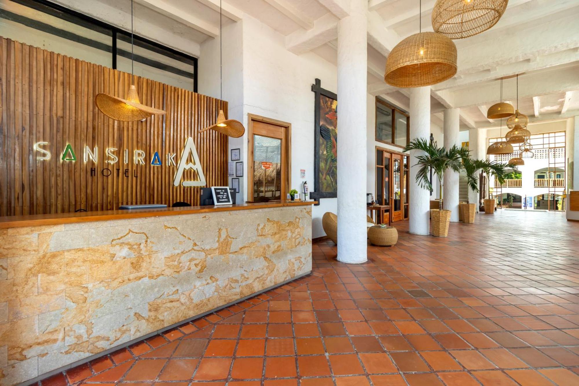Hotel Sansiraka Suites By Geh Suites Санта-Марта Экстерьер фото