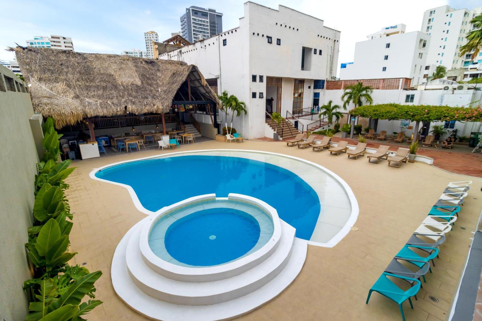 Hotel Sansiraka Suites By Geh Suites Санта-Марта Экстерьер фото